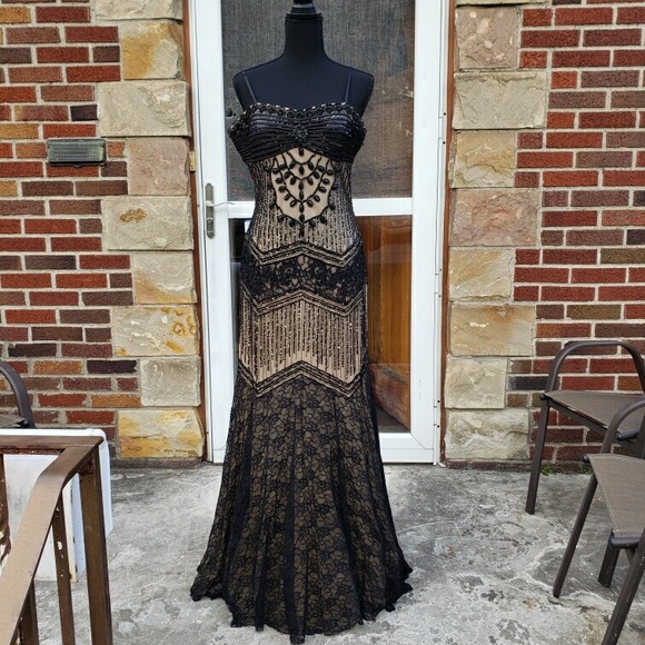 Aspeed Dresses & Skirts - Hand Beaded Gown